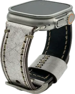 Apple Watch Armband Vintage Braun Ultra