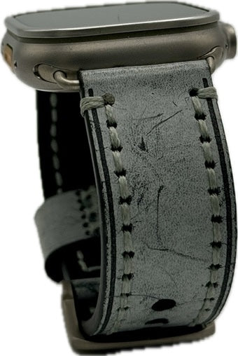 Apple Watch Lederarmband Patina