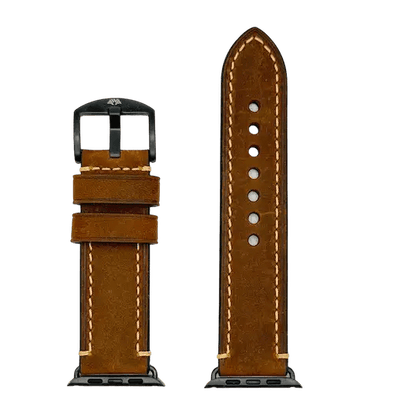 Apple Watch Armband Braun