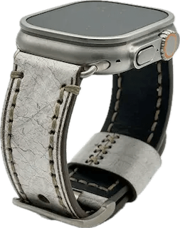 Apple Watch Armband Vintage Braun Ultra