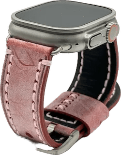 Apple Watch Armband Vintage Rot Ultra