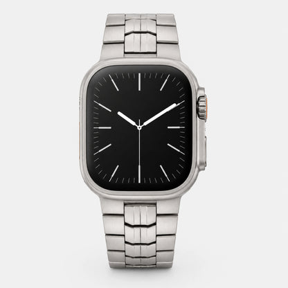 Apple Watch Ultra Kurpfalz Titanarmband – Titan Grade 2 Armband