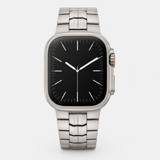 Apple Watch Ultra Kurpfalz Titanarmband – Titan Grade 2 Armband