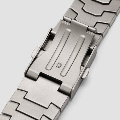 Apple Watch Ultra Kurpfalz Titanarmband – Titan Grade 2 Armband