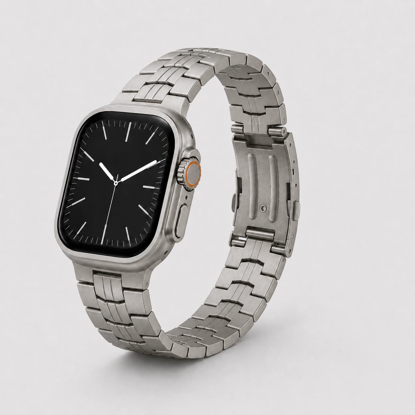 Apple Watch Ultra Kurpfalz Titanarmband – Titan Grade 2 Armband