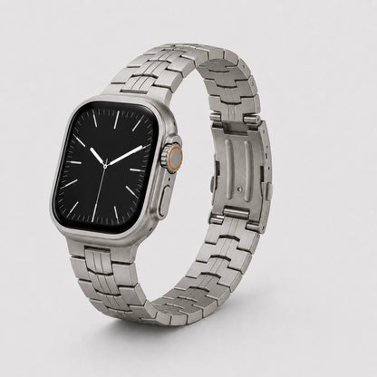 Apple Watch Ultra Kurpfalz Titanarmband – Titan Grade 2 Armband