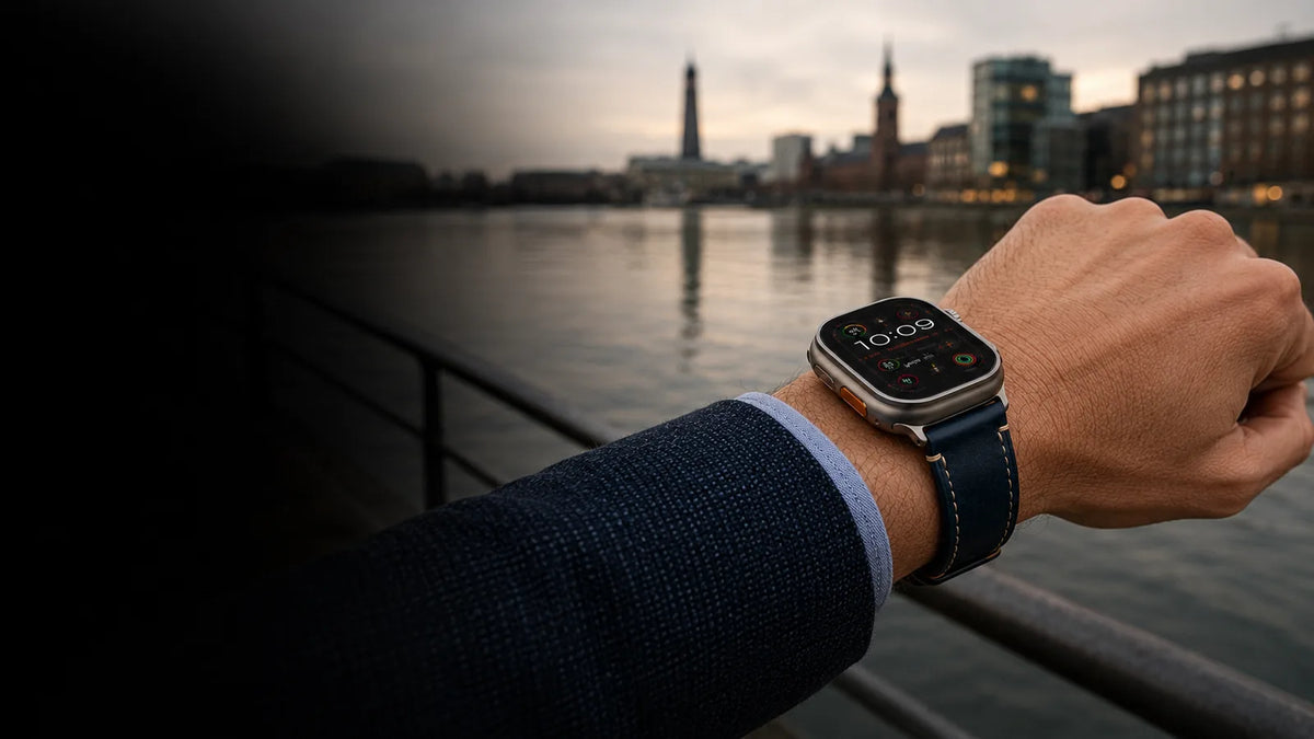 Produktansicht: Apple Watch Armband Blau