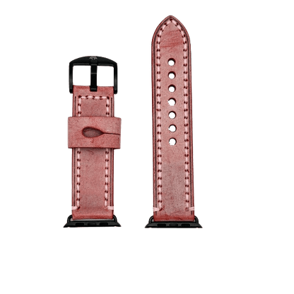 Apple Watch Armband Vintage Rot